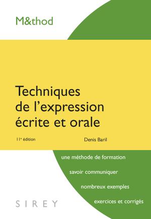 Techniques de l'expression écrite et orale | Baril, Denis