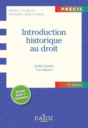 Introduction historique au droit | Castaldo, André