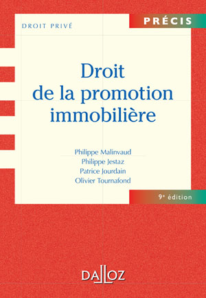 Droit de la promotion immobilière | Malinvaud, Philippe