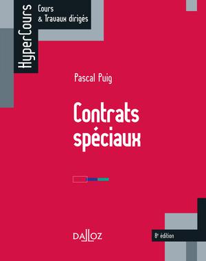 Contrats spéciaux | Puig, Pascal