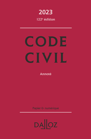 Code civil 2023, annoté | Henry, Xavier