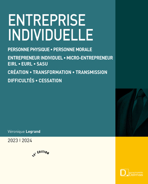 Entreprise individuelle 2023/2024 | Legrand, Véronique