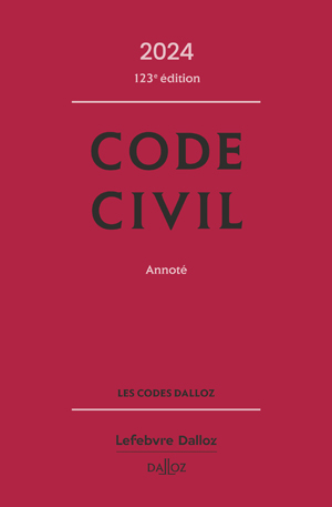 Code civil 2024, annoté | Henry, Xavier