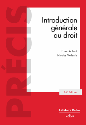 Introduction générale au droit | Terré, François
