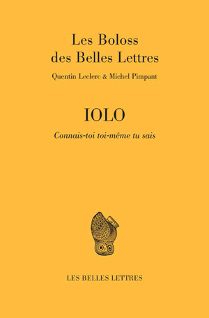 Iolo | Les Boloss des Belles Lettres