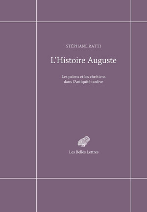 L'Histoire auguste | Ratti, Stéphane