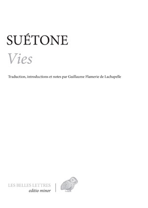 Vies | Suétone