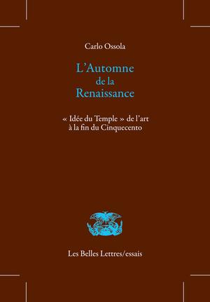 L'Automne de la Renaissance | Ossola, Carlo