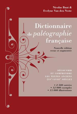 Dictionnaire de Paléographie | Buat, Nicolas