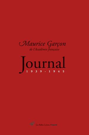 Journal (1939-1945) | Garçon, Maurice