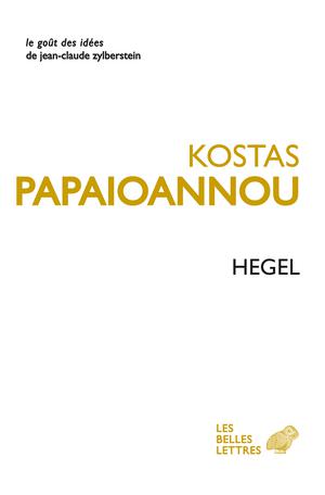 Hegel | Papaïoannou, Kostas