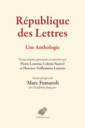République des Lettres | Fumaroli, Marc