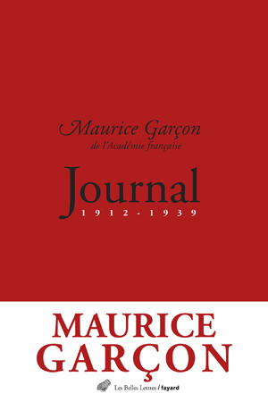 Journal (1912-1939) | Garçon, Maurice
