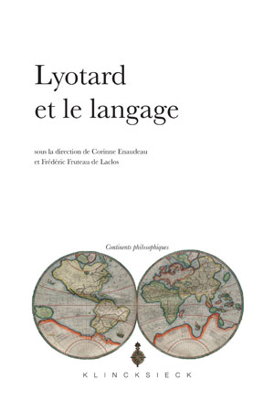 Lyotard et le langage | Enaudeau, Corinne