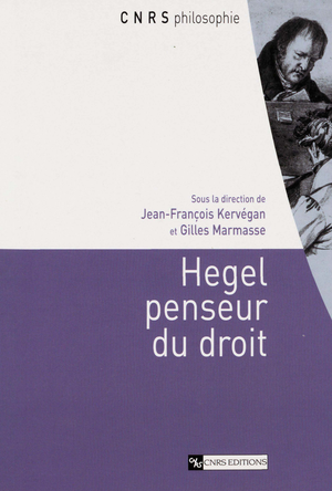 Hegel penseur du droit | Marmasse, Gilles