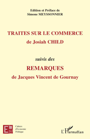 Traités sur le commerce, de Josiah Child | Meyssonnier, Simone