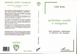 Psychanalyse, sexualité et management | Roche, Loïck