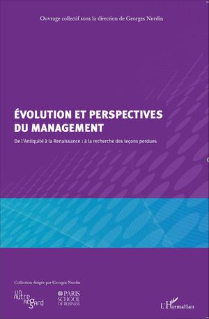 Evolution et perspectives du management | Nurdin, Georges