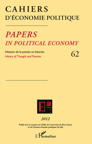 Cahiers d'économie politique | Ansart, Sandrine