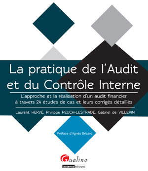 La pratique de l'audit et du contrôle interne | Hervé, Laurent