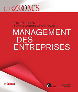 Management des entreprises | Landrieux-Kartochia, Sophie