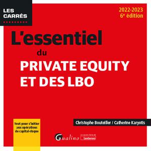 L'essentiel du Private Equity et des LBO | Karyotis, Catherine