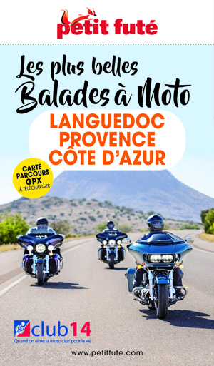Balades à moto Languedoc-Provence-Côte d'Azur 2022 | Auzias, Dominique
