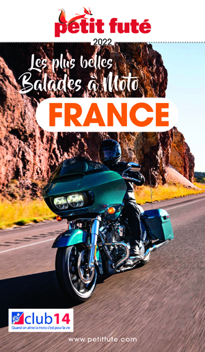 Les plus belles balades à moto : France 2022 | Auzias, Dominique