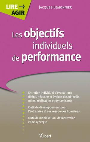 Les objectifs individuels de performance | Lemonnier, Jacques