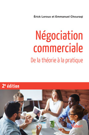 Négociation commerciale | Leroux, Erick