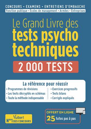 Le Grand Livre des tests psychotechniques - 2000 tests - 25 tutos offerts | Benoist, Ghyslaine