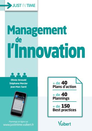 Management de l'innovation | Arnould, Olivier
