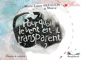 Pourquoi le vent est-il transparent ? | Depaulis, Marie-Laure