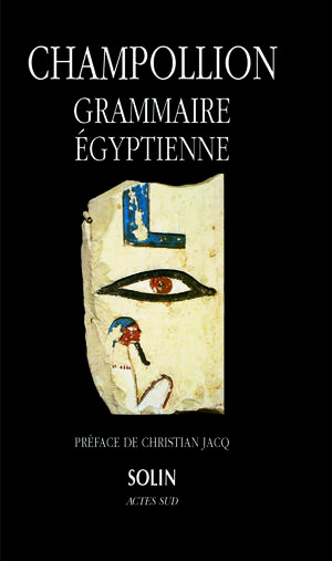 Grammaire Egyptienne | Champollion, Jean-François