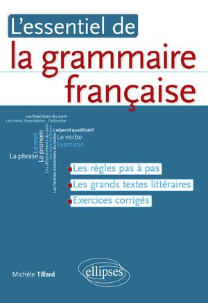 L'essentiel de la grammaire française | Tillard, Michèle