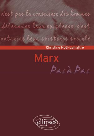 Marx | Noël-Lemaître, Christine