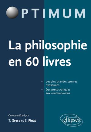 La philosophie en 60 livres | Gress, Thibaut