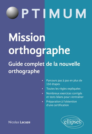 Mission orthographe | Lacaze, Nicolas