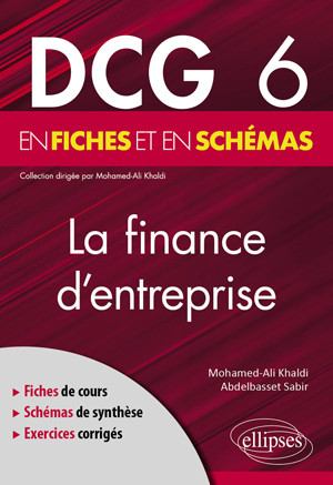 La finance d'entreprise en fiches et en schémas | Khaldi, Mohamed-Ali