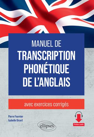 Manuel de transcription phonétique de l'anglais | Fournier, Pierre