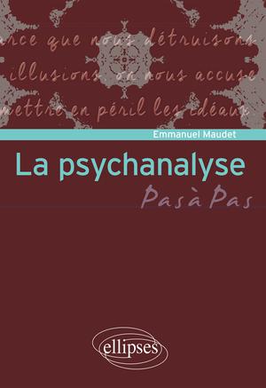La psychanalyse | Maudet, Emmanuel
