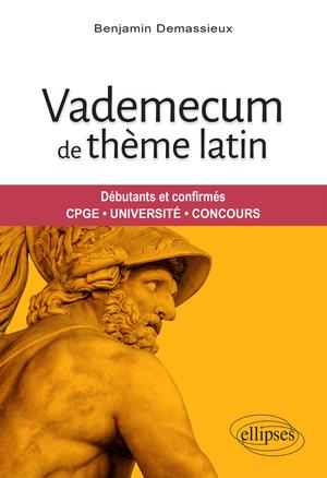 Vademecum de thème latin | Demassieux, Benjamin