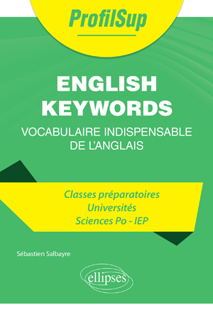 English keywords | Salbayre, Sébastien