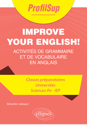Improve your English! | Salbayre, Sébastien