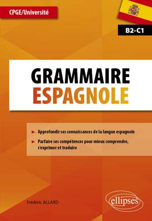 Grammaire espagnole | Allard, Frédéric