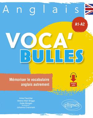 Anglais Voca'Bulles. A1A2 | Feuchter, Anke