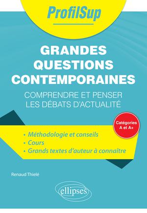 Grandes questions contemporaines | Thielé, Renaud