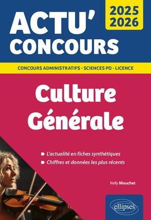 Culture Générale 2025-2026 | Mouchet, Nelly