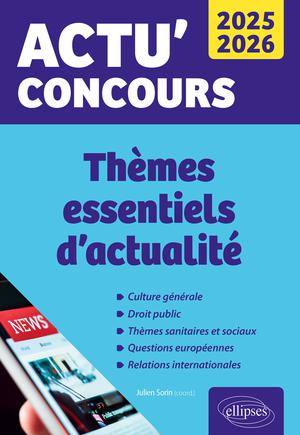 Thèmes essentiels d'actualité 2025-2026 | Sorin, Julien