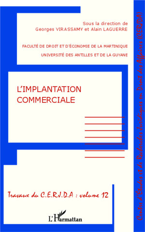 L'implantation commerciale | Laguerre, Alain